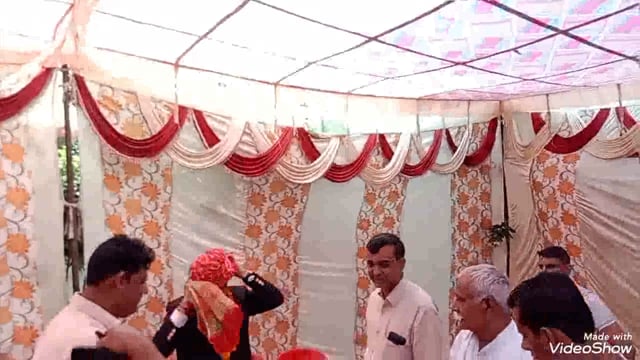 वैर थाना अधिकारी की  नरेंद्र सिंह राजावत पदोन्नति पर थाना परिसर पर हुआ भव्य स्वागत