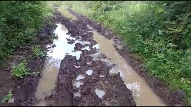 नागलगाव ते मांजरी जाणाऱ्या रस्त्यावर शेतकऱ्यांना भोगाव्या लागतात मरण यातना