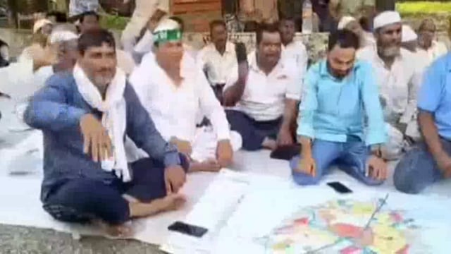 रुड़की! नए कानून के विरोध में किसानों का एच आर डी ए पर धरना प्रदर्शन!