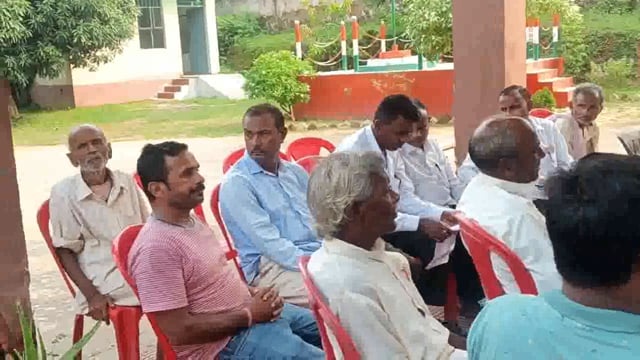 शांति समिति की बैठक में बोले थानाअध्यक्ष डीजे पर रहेगा पूर्ण प्रतिबंध,प्रतिमा स्थापित करने पर लाइसेंस लेना होगा अनिवार्य