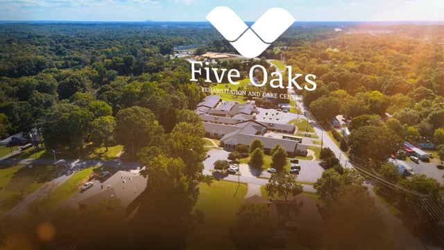 Five Oaks Rehabilitation & Care Center video