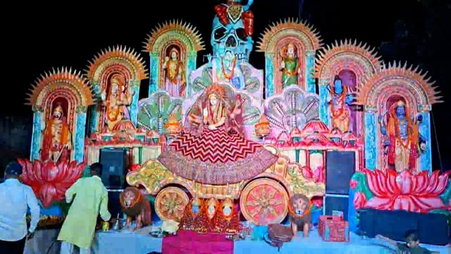 मेरठ बहसूमा थाना क्षेत्र के ग्राम सैफपुर फिरोजपुर गौतम नगर भूमिया माता पर चतुर्थ विशाल जागरण भंडारे का आयोजन किया गया