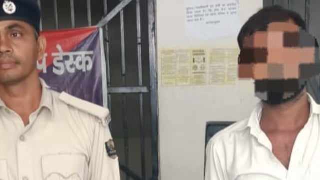 भोलाकुरहा गांव में पूर्व के विवाद में युवक पर चपाड़ से हमला, आरोपी गिरफ्तार