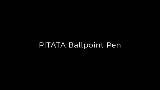 Video PITATA Ballpoint Pen
