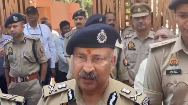 *महामहिम राष्ट्रपति महोदया के आगमन के दृष्टिगत श्री कृष्ण जन्मभूमि मंदिर तथा श्री क़ुब्जा कृष्ण जी मंदिर एवं सुरक्षा की