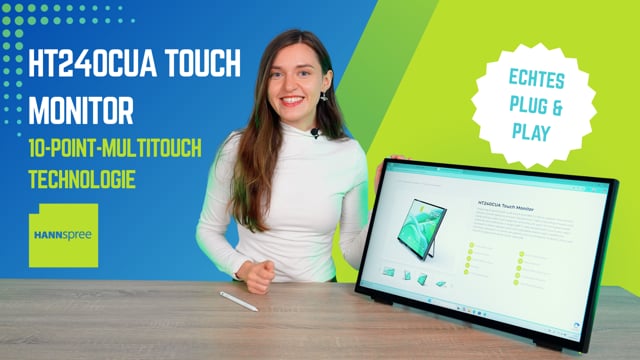 HANNSPREE 240 CUA Touch Monitor