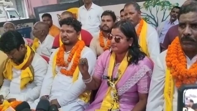 नेताओं की बेइमानी उजागर, जनता ने अब बदलाव का संकल्प लिया: स्मिता चौरसिया
