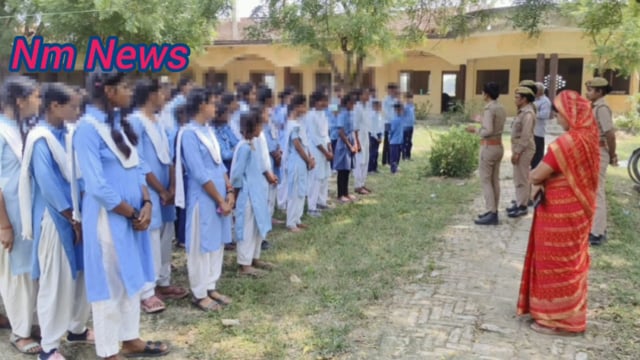 23/09/2025को मिशन शक्ति 5 के तहत नारी सुरक्षा नारी शक्ति नारी सम्मान एवं नारीस्वावलंबन के अभियान केद्वारा बालिकाओं#lates