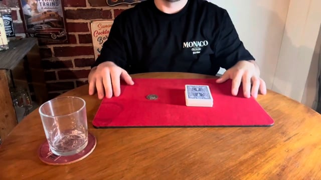 Video Pass To Pass (Red) by Marco Markiewicz