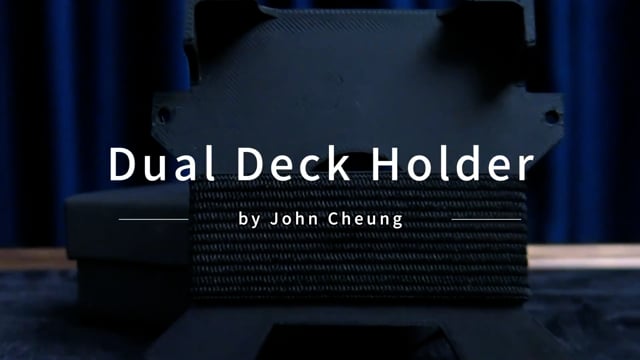Video Dual-Deck Holder by Geek John Magic and JT Magic