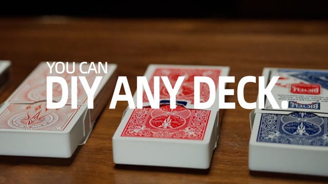 Video Card to Anything by Axel Vergnaud & TCC Magic