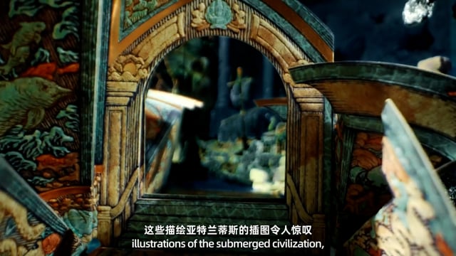 Video Atlantis Playing Cards (Artist Boxset) by ARK
