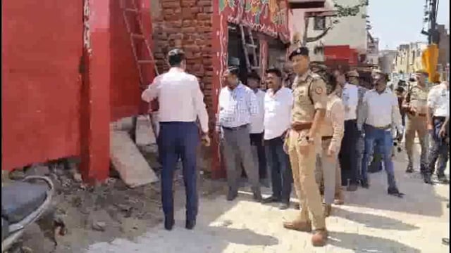 महामहिम राष्ट्रपति द्रोपदी मुर्मू के मथुरा दौरे को लेकर प्रशासन ने तैयारियों को दिया अंतिम रूप।