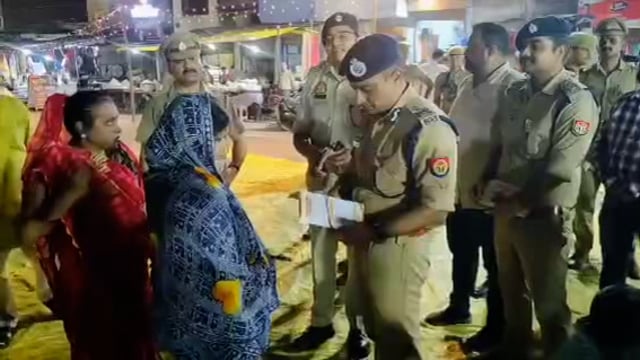 पुलिस महानिरीक्षक एवं पुलिस अधीक्षक ने दुर्गा पूजा पंडालों का किया निरीक्षण एवं श्रद्धालुओं की सुविधा के दिए निर्देश 