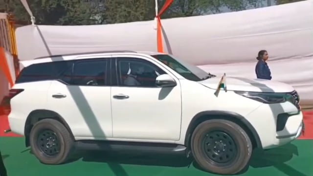 महामहिम राष्ट्रपति द्रोपति मुर्मू पहुंची मथुरा