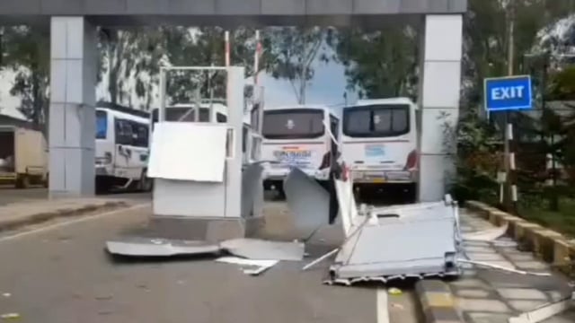 नया बस स्टैंड देवघर की स्थिति दयनीय #Giridih