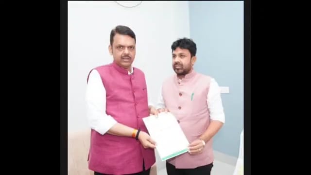 उदगीर व जळकोट तालुक्यातील नुकसान ग्रस्तांना भरपाई द्यावी,आमदार संजय बनसोडे यांची मुख्यमंत्र्यांकडे मागणी