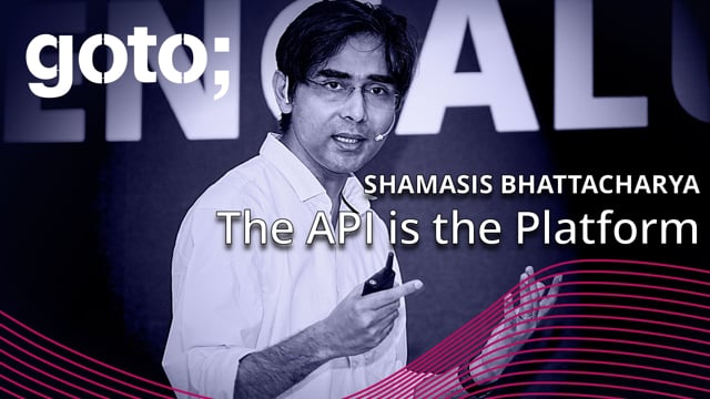 The API is the Platform