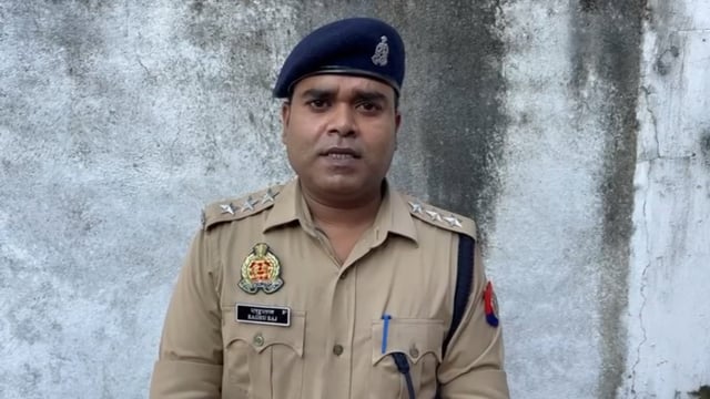 पुलिस और अपराधियों के बीच हुई मुठभेड़, पुलिस की गोली से घायल अपराधी हॉस्पिटल में भर्ती,जानिए क्यों हुई मुठभेड़