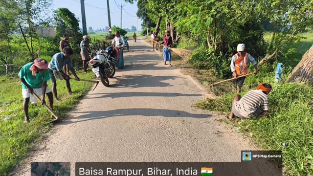 स्वच्छता ही सेवा अभियान के तहत सामुदायिक भागीदारी से स्वच्छ एवं स्वस्थ वातावरण का हो रहा है निर्माण