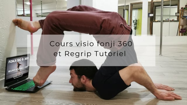 Cours pole (Avancé) en ligne fonji 180+360 et regrip