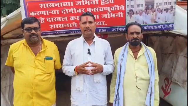 सरकारने राज्यातील शेतकऱ्यांना भरीव आर्थिक मदत करावी,अभियान प्रमुख संजयकुमार कांबळे