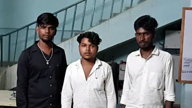 शराब पीकर उत्पात मचाने वाले को अब खैर नही,आनंदपुर पुलिस ने तीन शराबी युवक को किया गिरप्तार, भेजा न्यायालय। 