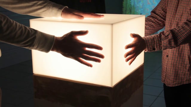 Encountering a Glowing White Box