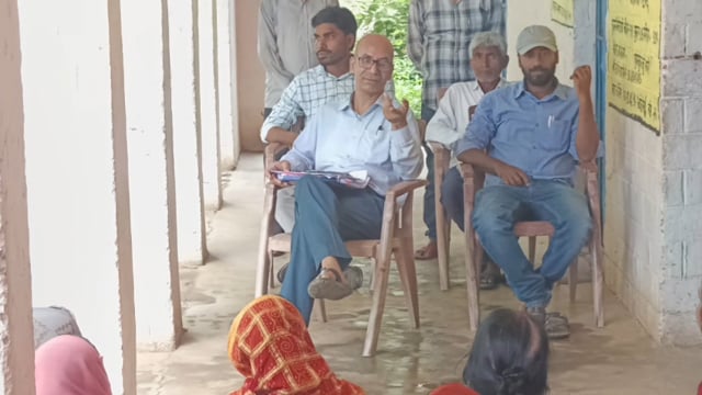 जिला प्रशासन द्वारा चलाया जा रहा है मतदाता जागरूकता अभियान