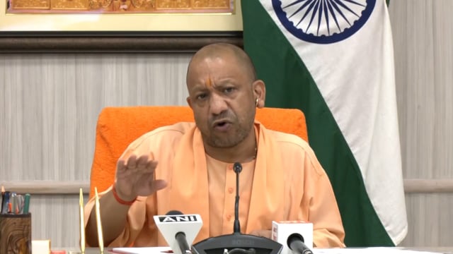 लखनऊ, उत्तर प्रदेश — मुख्यमंत्री योगी आदित्यनाथ ने उत्तर प्रदेश के भविष्य के लिए अपना विज़न साझा किया#politics