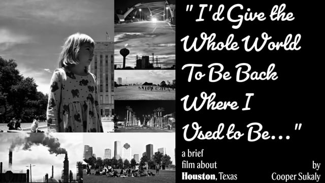 I’d Give the Whole World to Be Back Where I Used to Be... | Trailer