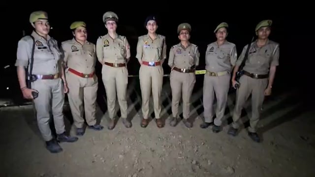  मथुरा की मिशन शक्ति टीम द्वारा पुलिस मुठभेड़ में चोरी/लूट/ डकैती की घटना करने वाले एक शातिर बदमाश को किया गिरफ्तार