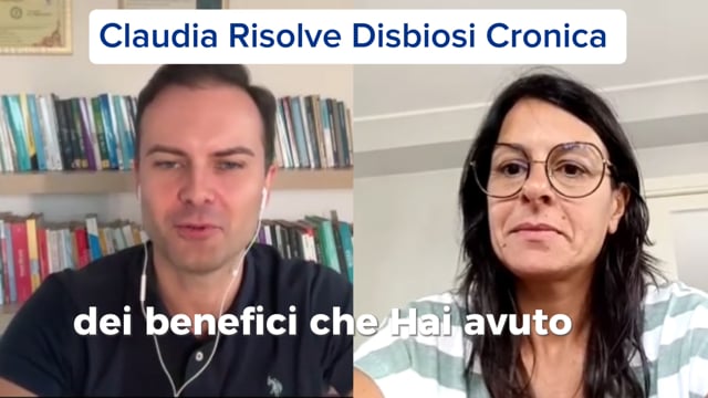 Video testimonianza Marcella