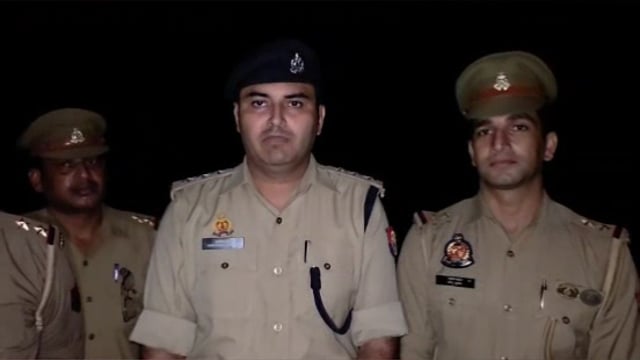 भारतीय जनता पार्टी के जिला अध्यक्ष निर्भय पांडे पर जानलेवा हमले के आरोपी कुख्यात बदमाश को पुलिस ने किया गिरफ्तार