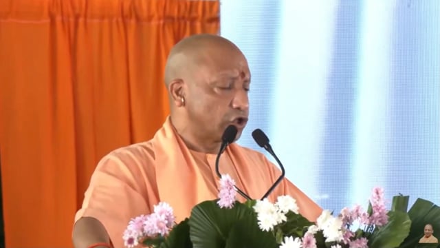 उत्तर प्रदेश- मुख्यमंत्री योगी आदित्यनाथ ने 