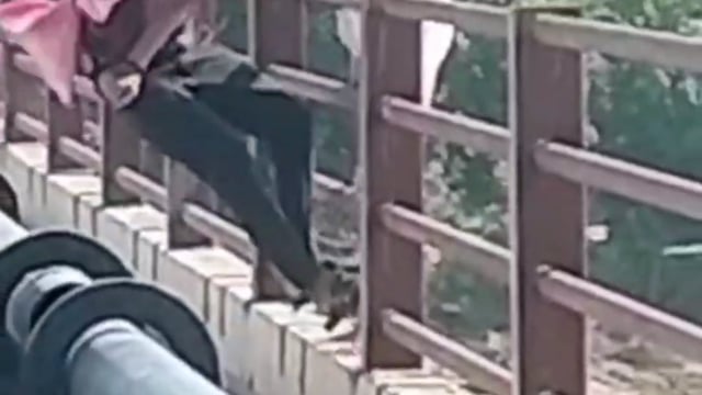 पत्रकार नितिन चौहान ने बचाई पत्नी से पीड़ित पति की जान