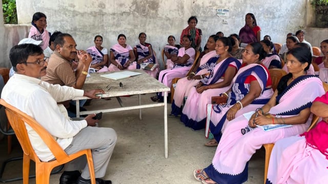 कुष्ठ रोग खोज अभियान के तहत आशा कार्यकर्ताओं का प्रशिक्षण संपन्न