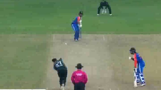 अंत में तिलक वर्मा जीत कर ही जीत का तिलक लगाकर  के टीम के साथ वापस आए