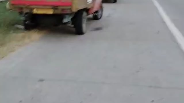 यमुना एक्सप्रेसवे पर हुआ भीषण सड़क हादसा दो की हालत गंभीर