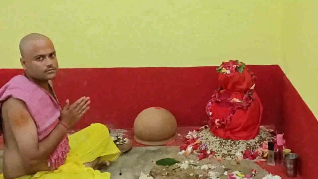 शास्त्रोक्त विधि से डोली पर माता बेलभरनी को लाने के बाद शाम में मां भगवती की प्रतिमा मंदिर में होगी स्थापित 