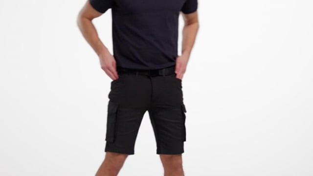 Blåkläder t-shirt, sort, str 3XL