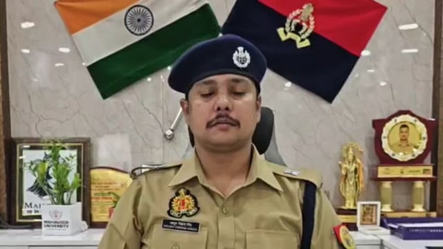 मेरथाना कंकरखेडा क्षेत्रान्तर्गत एक व्यक्ति के पैर में गोली लगने से घायल होने के सम्बन्ध में पुलिस अधीक्षक नगर की बाईट ।