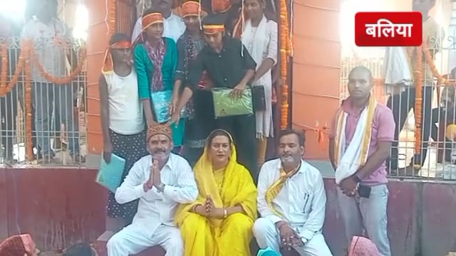 देवरार ग्राम सभा में नवरात्रि के 13वा  महोत्सव के अवसर पर उमड़ी लोगों की भीड़,विविध कार्यक्रम हुवे आयोजित