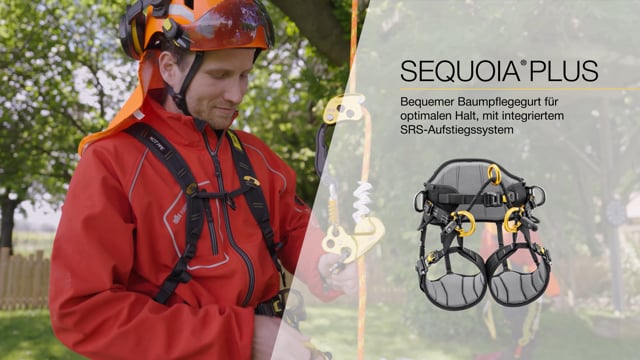 Petzl SEQUOIA PLUS Baumklettergurt – Produktvideo