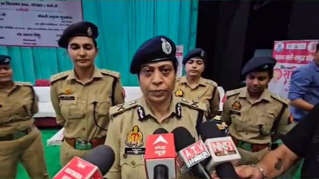 *मिशन शक्ति फेज-5 अभियान के सम्बन्ध में अपर पुलिस महानिदेशक आगरा जोन आगरा श्रीमती अनुपम कुलश्रेष्ठ द्वारा दी गई बाइट*