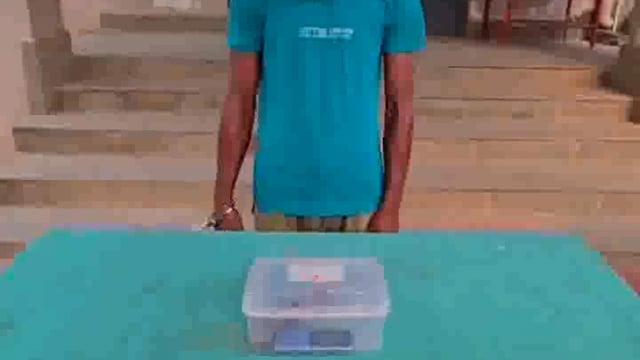 दौना के मोहम्मद शारिक हत्याकांड का आरोपित एक देसी पिस्टल एवं दो जिंदा गोली के साथ गिरफ्तार