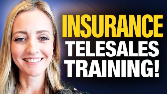 The BEST Insurance Agent Telesales Training! (Cody Askins & Dana Nesen)