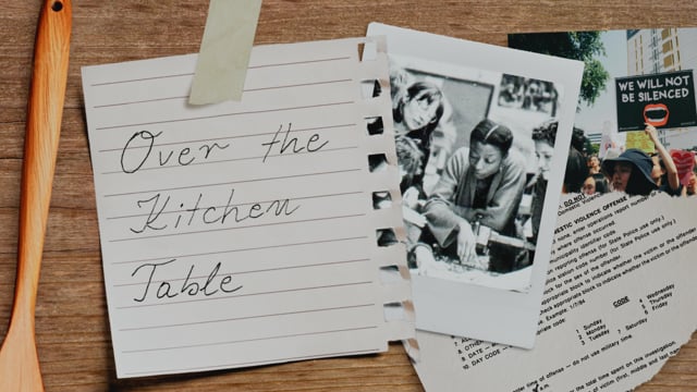 Over the Kitchen Table - Official Trailer