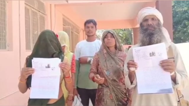 हरे पेड़ काटने की शिकायत तो दबंगों ने पीड़ित को पीटा