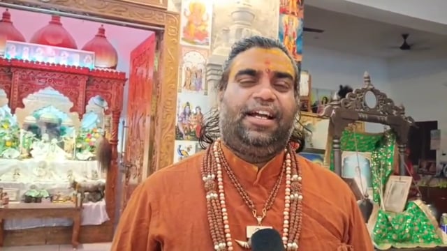 संतों की हुई बैठक